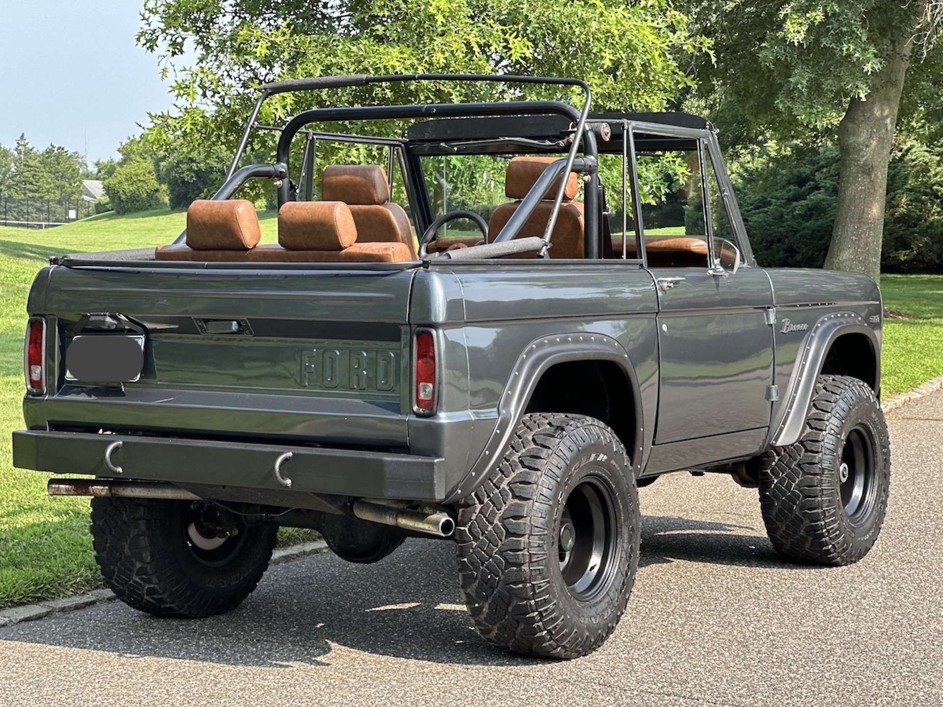 1969 Ford Bronco, foto 3