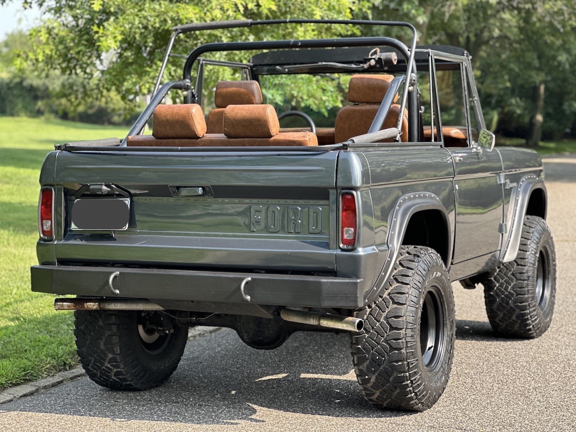1969 Ford Bronco, foto 4