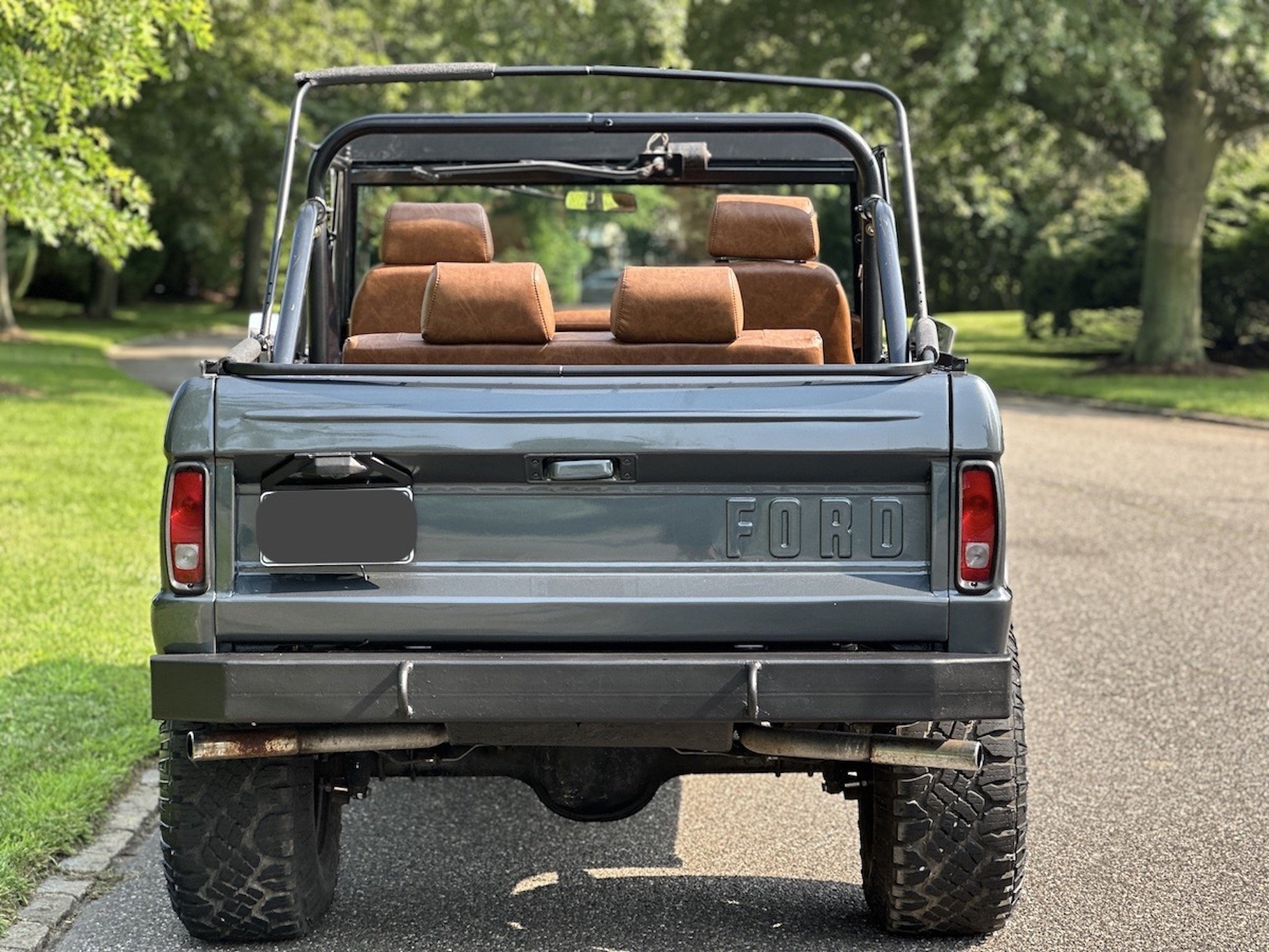 1969 Ford Bronco, foto 5
