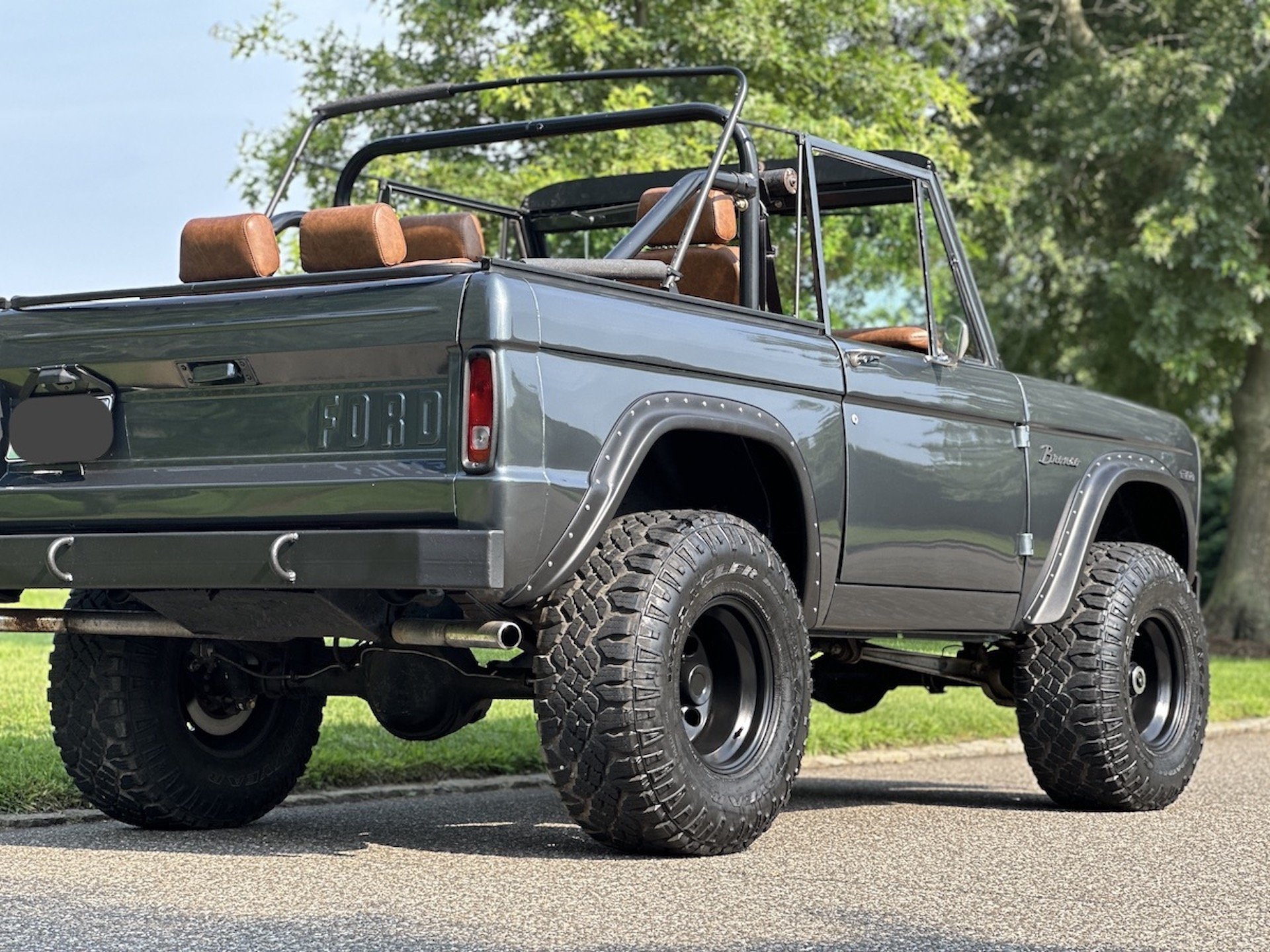 1969 Ford Bronco, foto 6