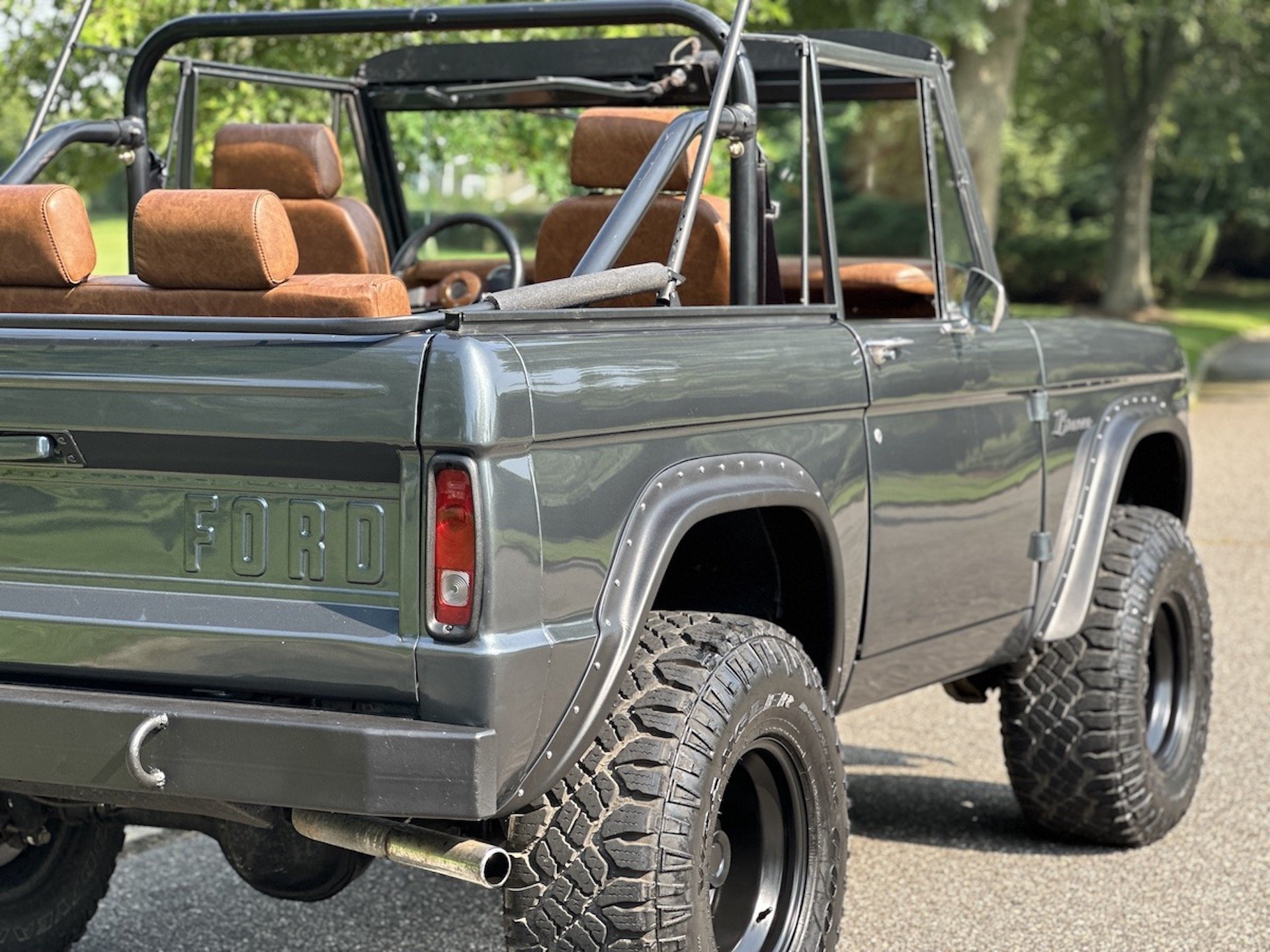 1969 Ford Bronco, foto 7