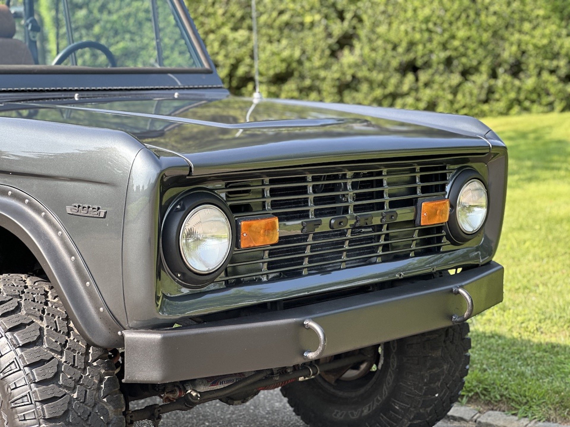 1969 Ford Bronco, foto 8