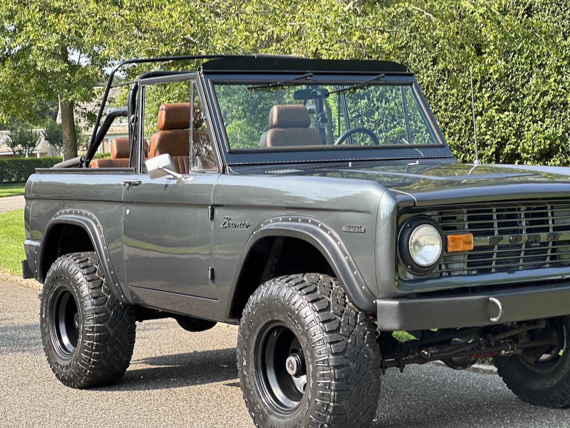 1969 Ford Bronco, foto 9