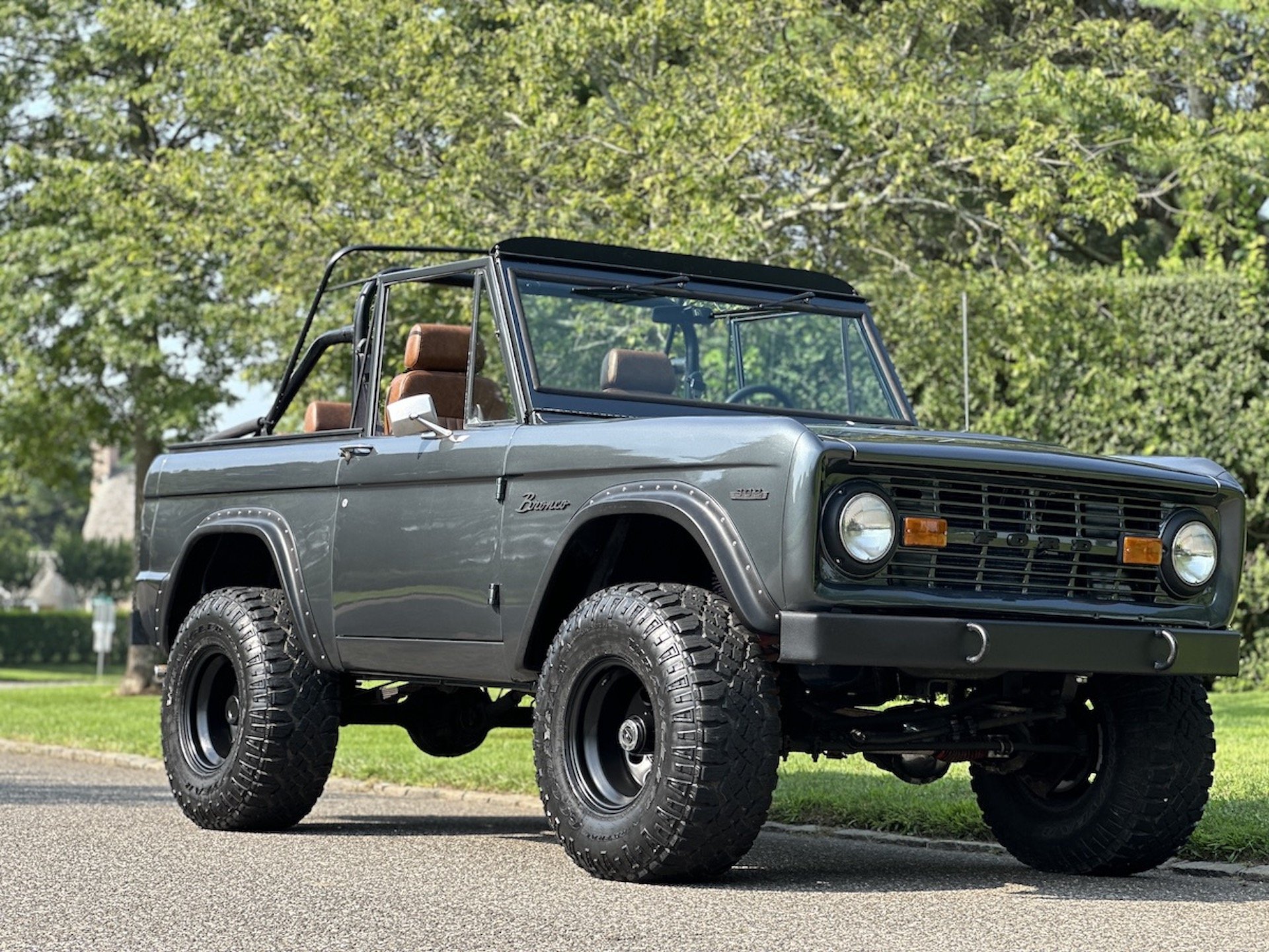 1969 Ford Bronco, foto 10