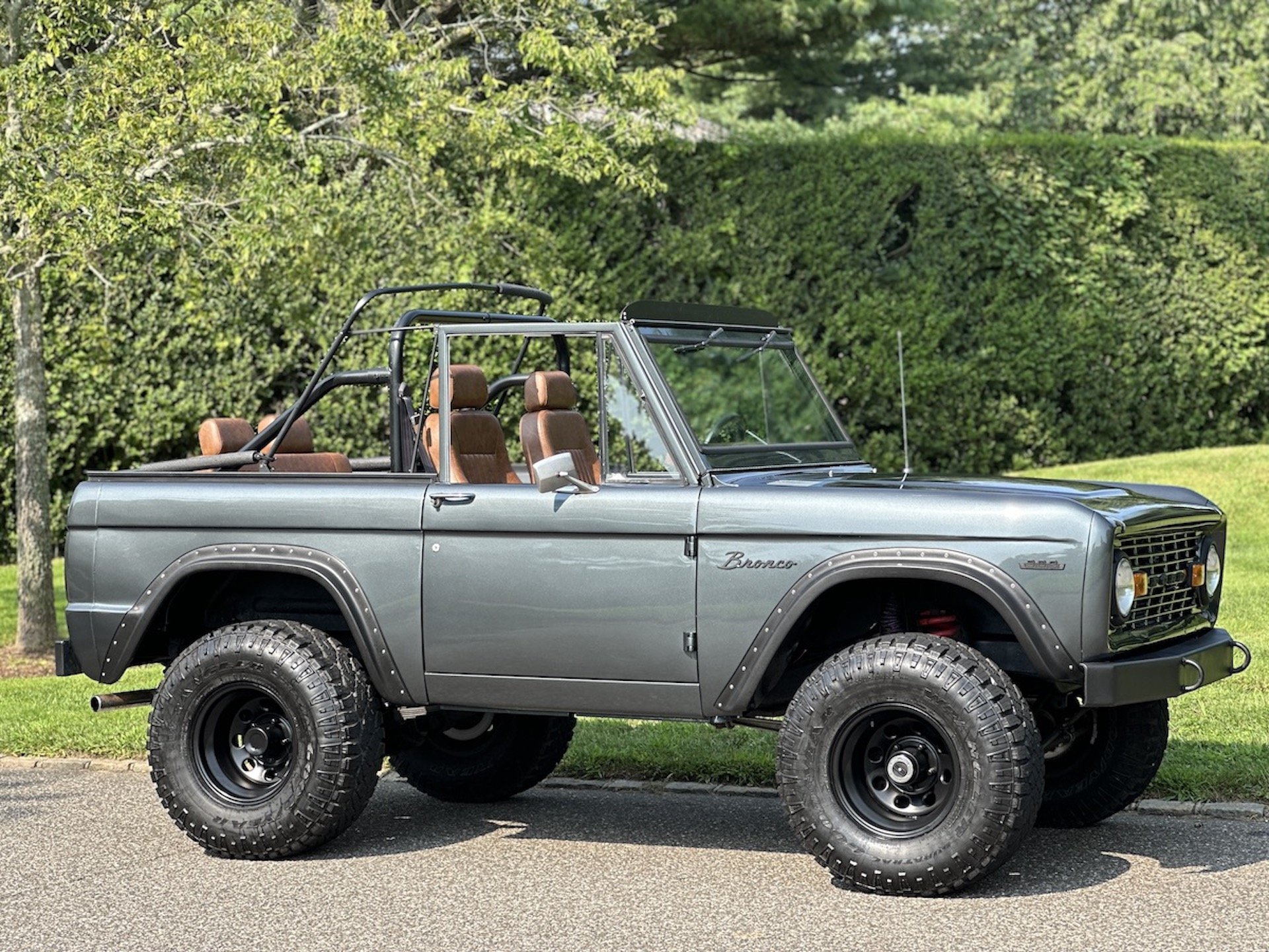 1969 Ford Bronco, foto 11