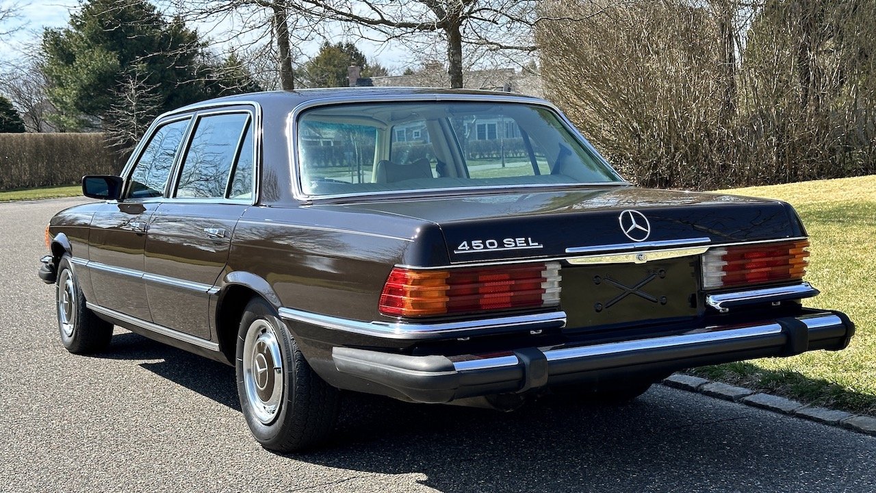 1974 Mercedes-Benz S-Class - 450SEL, foto 2