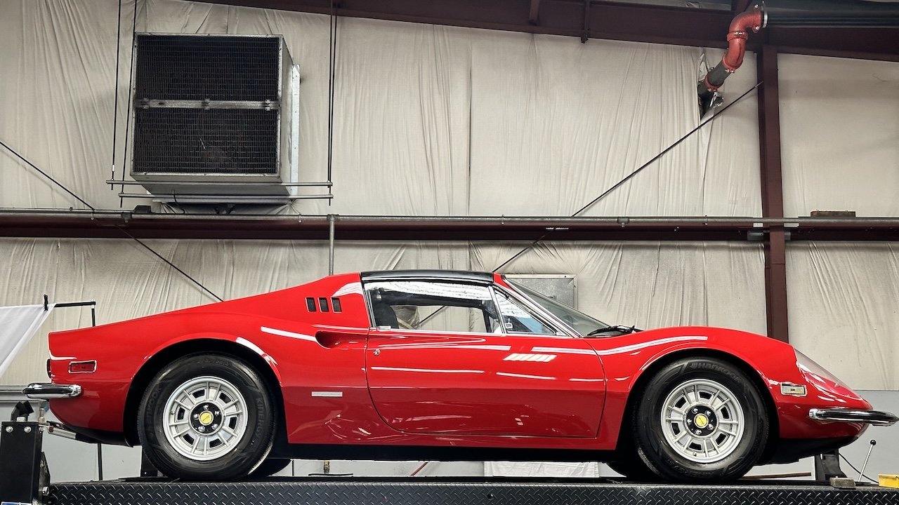 1974 Ferrari 246 'Dino' - Dino 246 GTS, foto 2