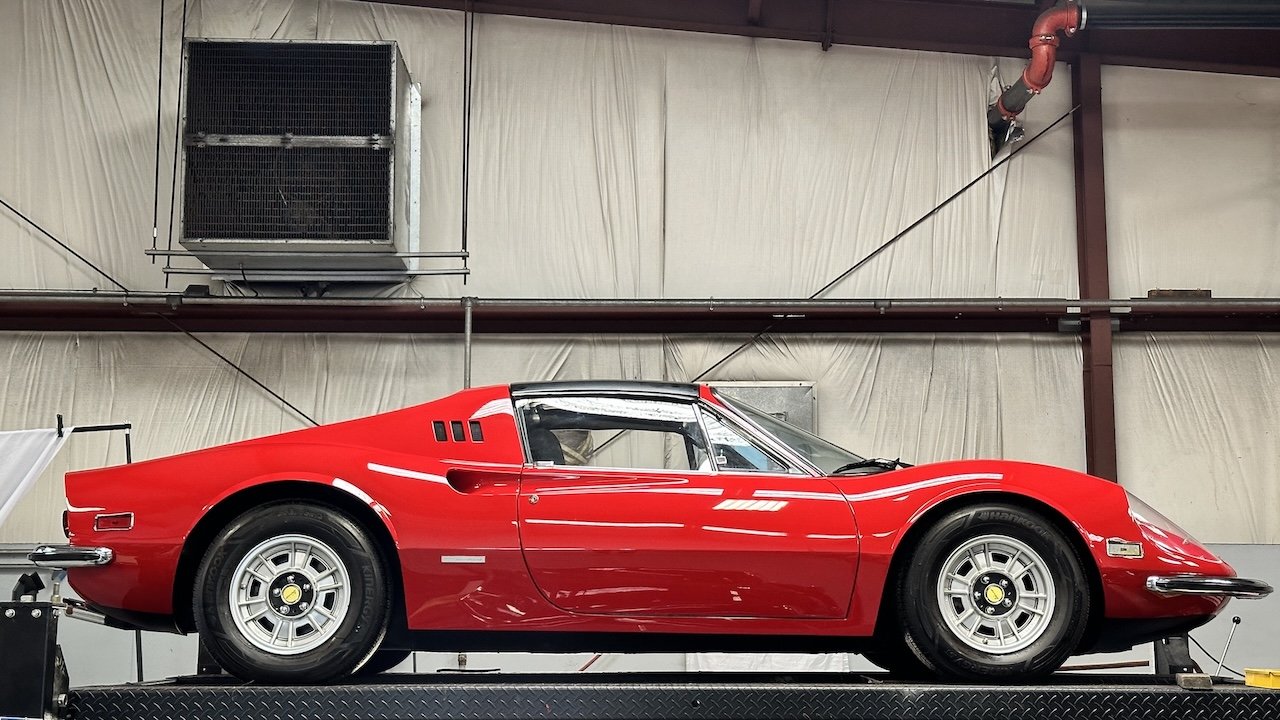 1974 Ferrari 246 'Dino' - Dino 246 GTS, foto 3
