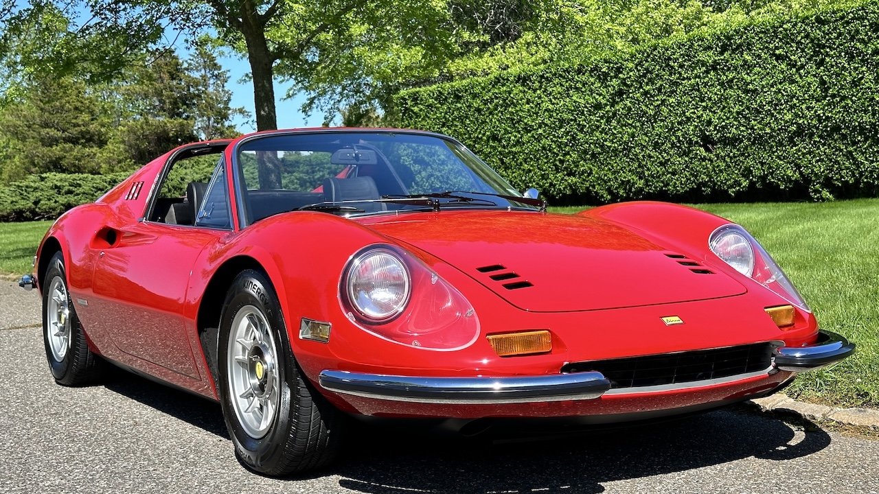 1974 Ferrari 246 'Dino' - Dino 246 GTS, foto 5