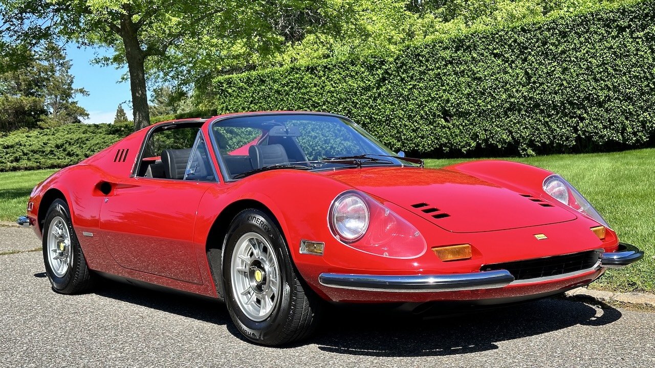 1974 Ferrari 246 'Dino' - Dino 246 GTS, foto 6