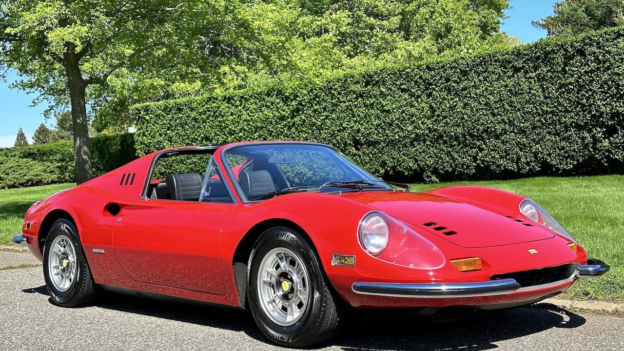 1974 Ferrari 246 'Dino' - Dino 246 GTS, foto 7