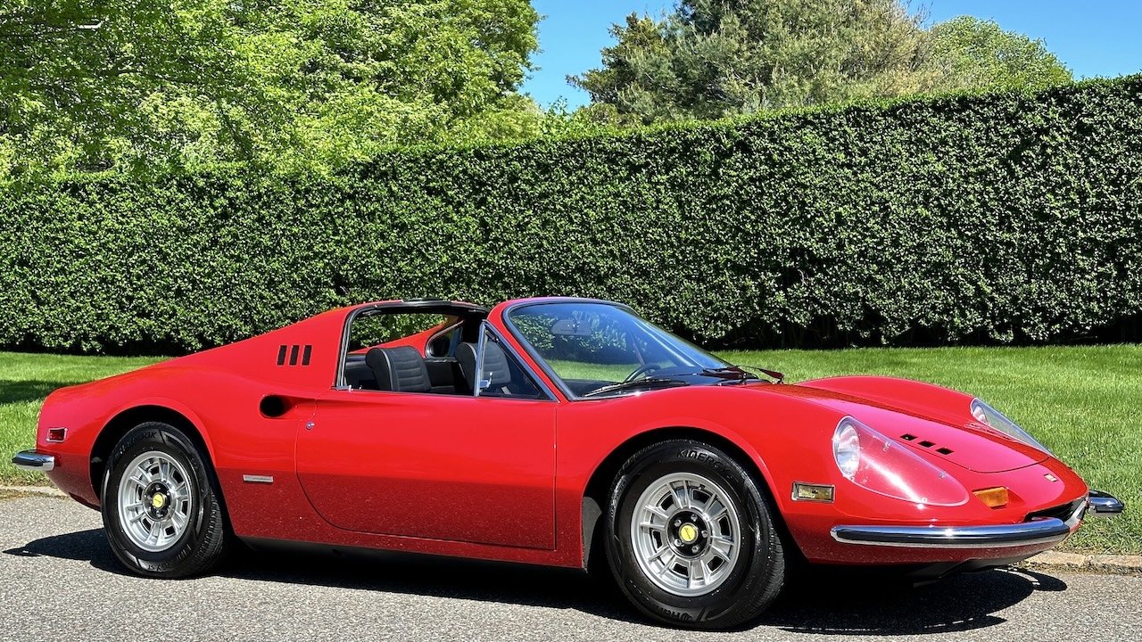 1974 Ferrari 246 'Dino' - Dino 246 GTS, foto 8