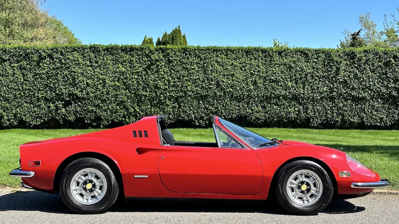 1974 Ferrari 246 'Dino' - Dino 246 GTS, foto 9