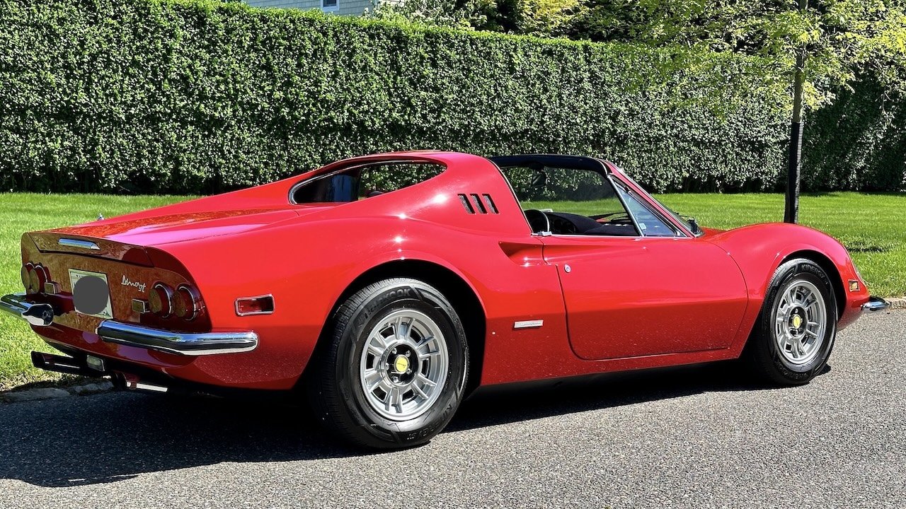 1974 Ferrari 246 'Dino' - Dino 246 GTS, foto 10
