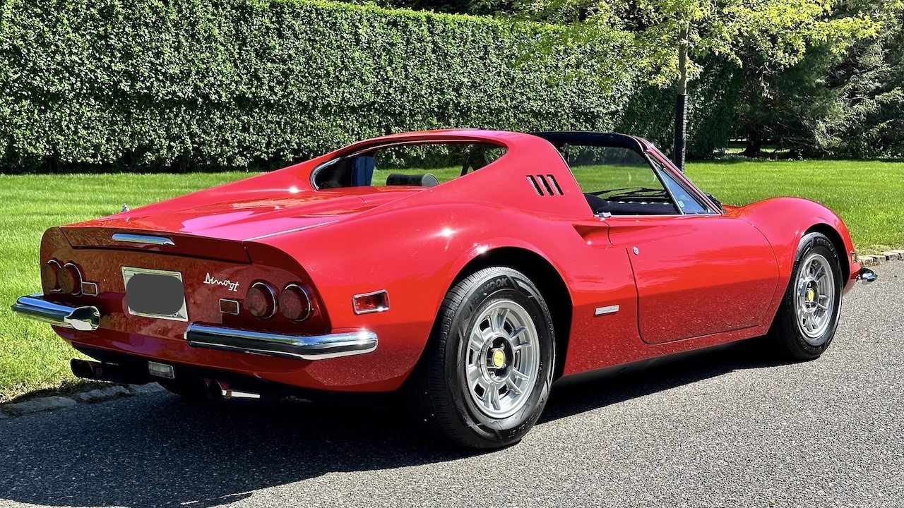 1974 Ferrari 246 'Dino' - Dino 246 GTS, foto 11