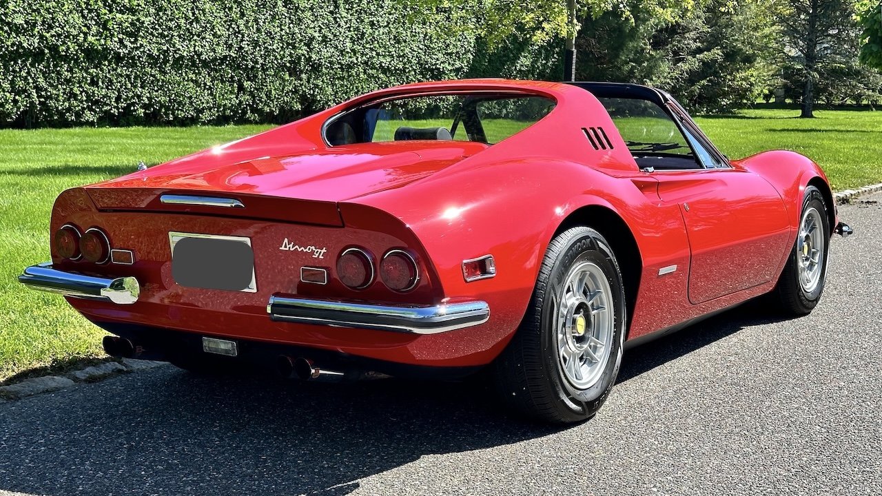 1974 Ferrari 246 'Dino' - Dino 246 GTS, foto 12