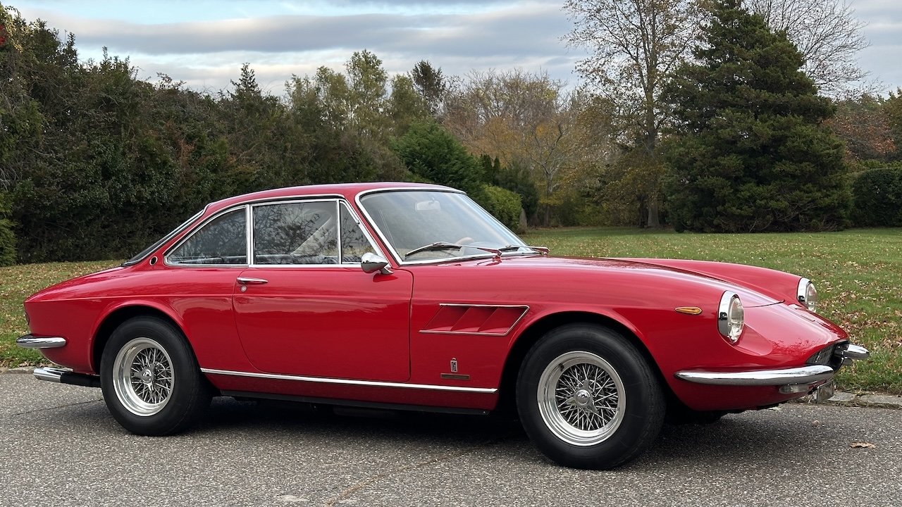 1967 Ferrari 330 - Ferrari 330GTC s/n 9393, foto 6