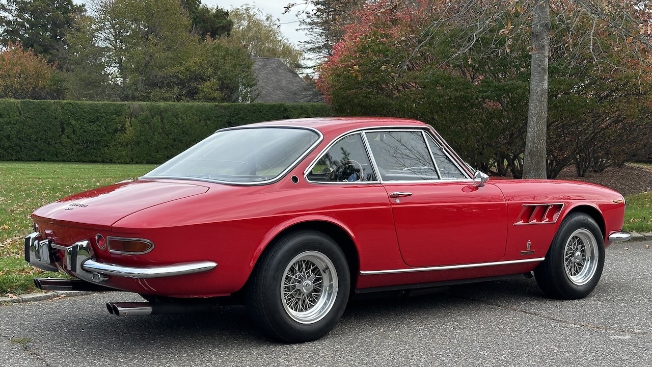 1967 Ferrari 330 - Ferrari 330GTC s/n 9393, foto 9