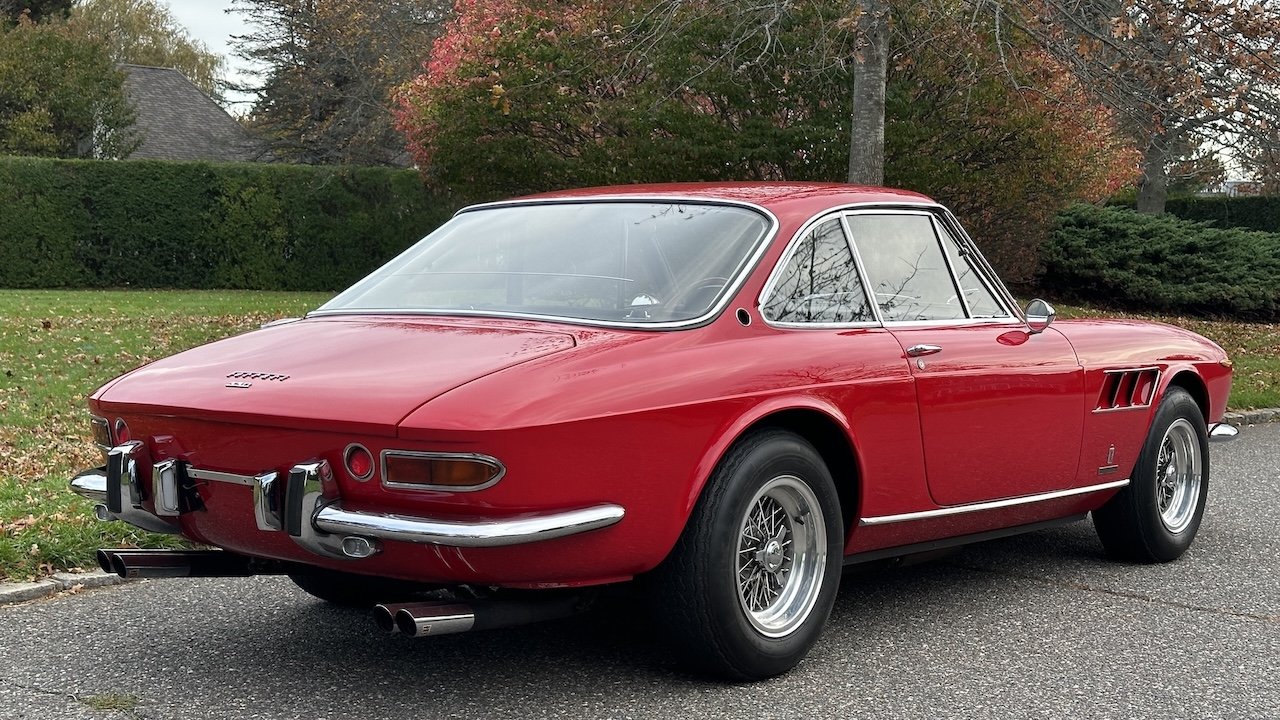 1967 Ferrari 330 - Ferrari 330GTC s/n 9393, foto 10