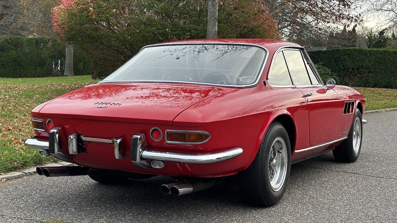 1967 Ferrari 330 - Ferrari 330GTC s/n 9393, foto 11