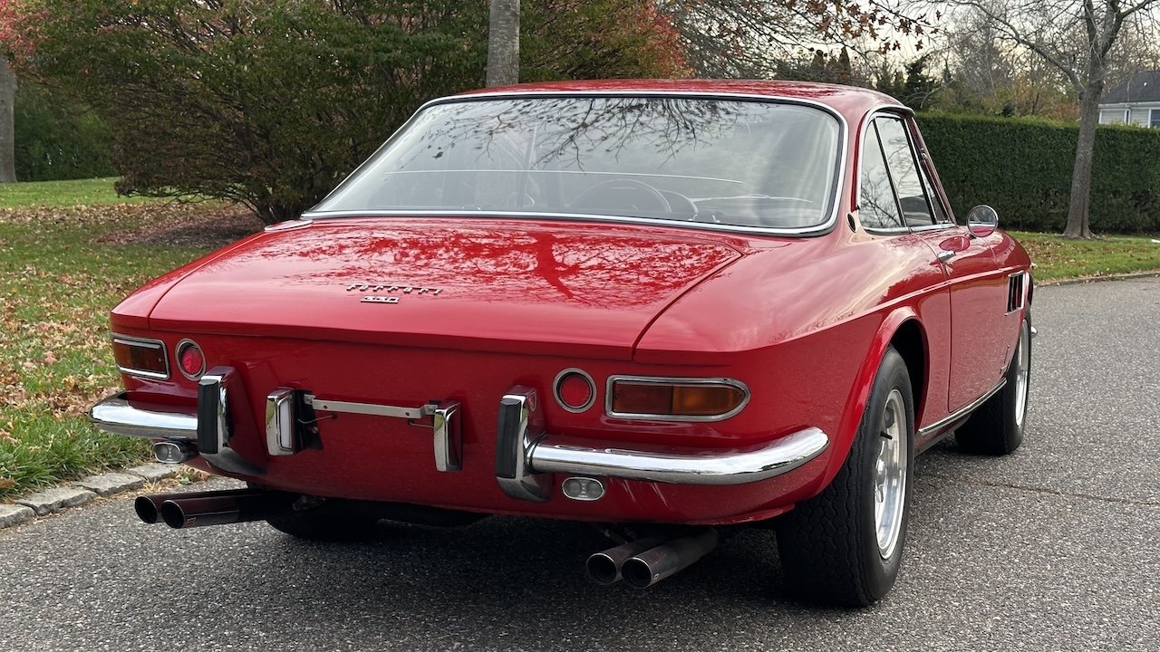 1967 Ferrari 330 - Ferrari 330GTC s/n 9393, foto 12