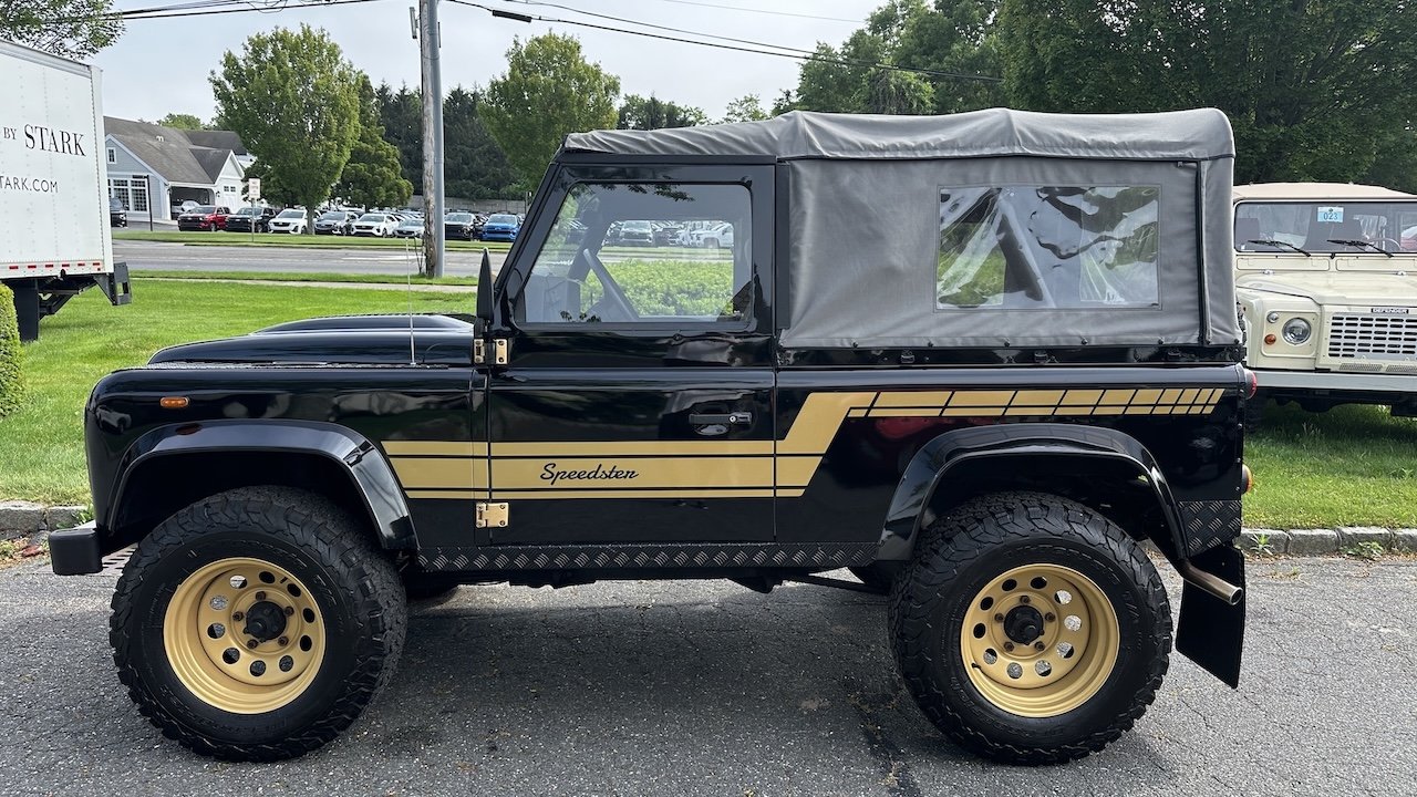 1990 Land Rover Defender - Defender 90, foto 2