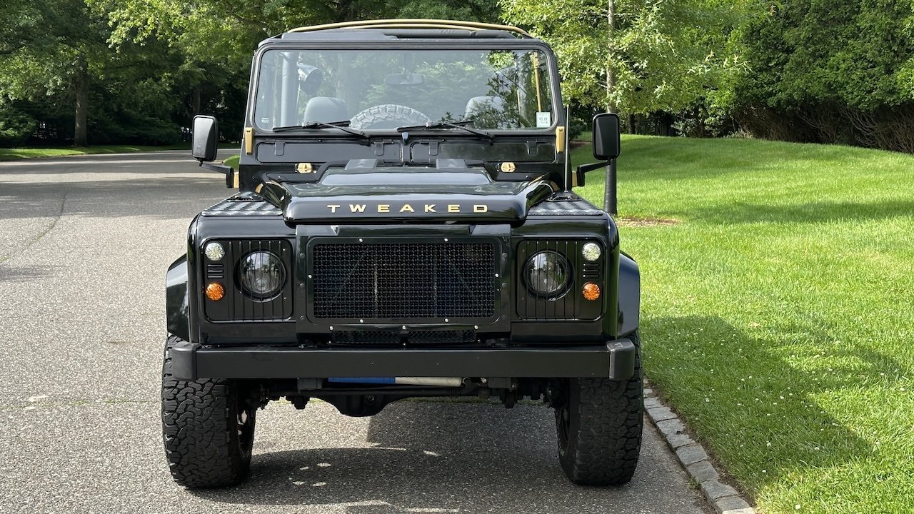1990 Land Rover Defender - Defender 90, foto 3