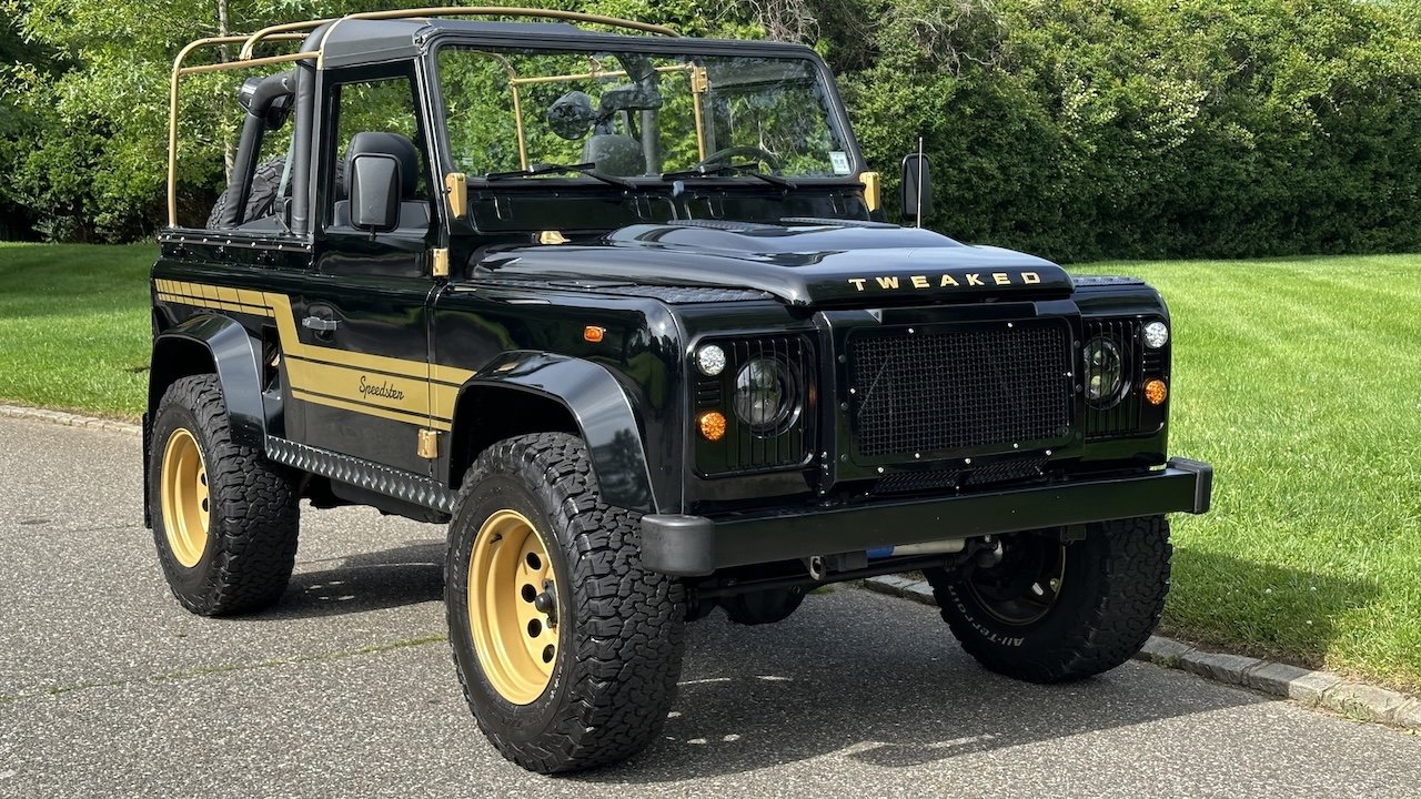 1990 Land Rover Defender - Defender 90, foto 4