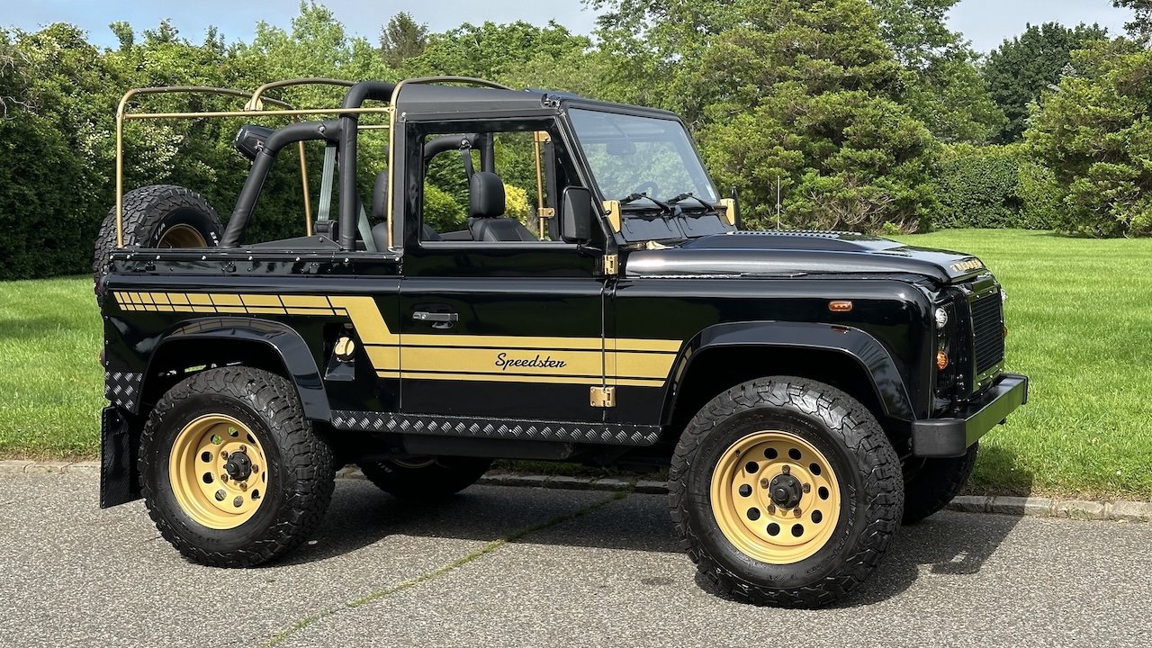 1990 Land Rover Defender - Defender 90, foto 5
