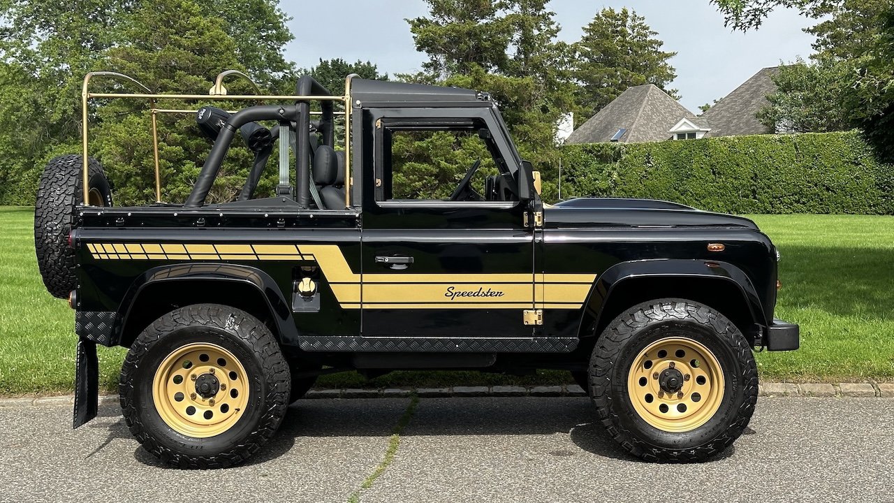 1990 Land Rover Defender - Defender 90, foto 6