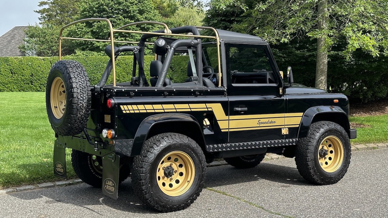 1990 Land Rover Defender - Defender 90, foto 7