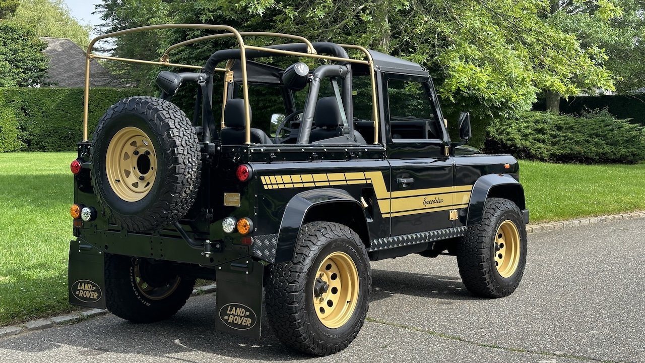 1990 Land Rover Defender - Defender 90, foto 8
