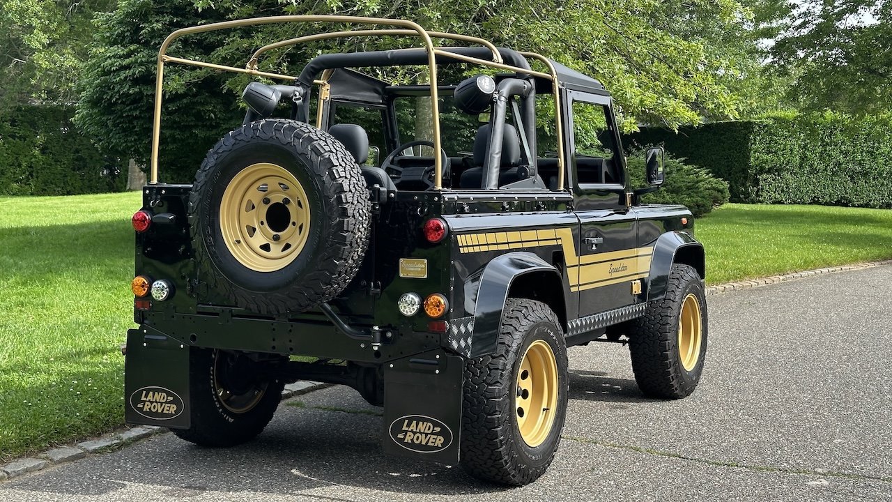 1990 Land Rover Defender - Defender 90, foto 9