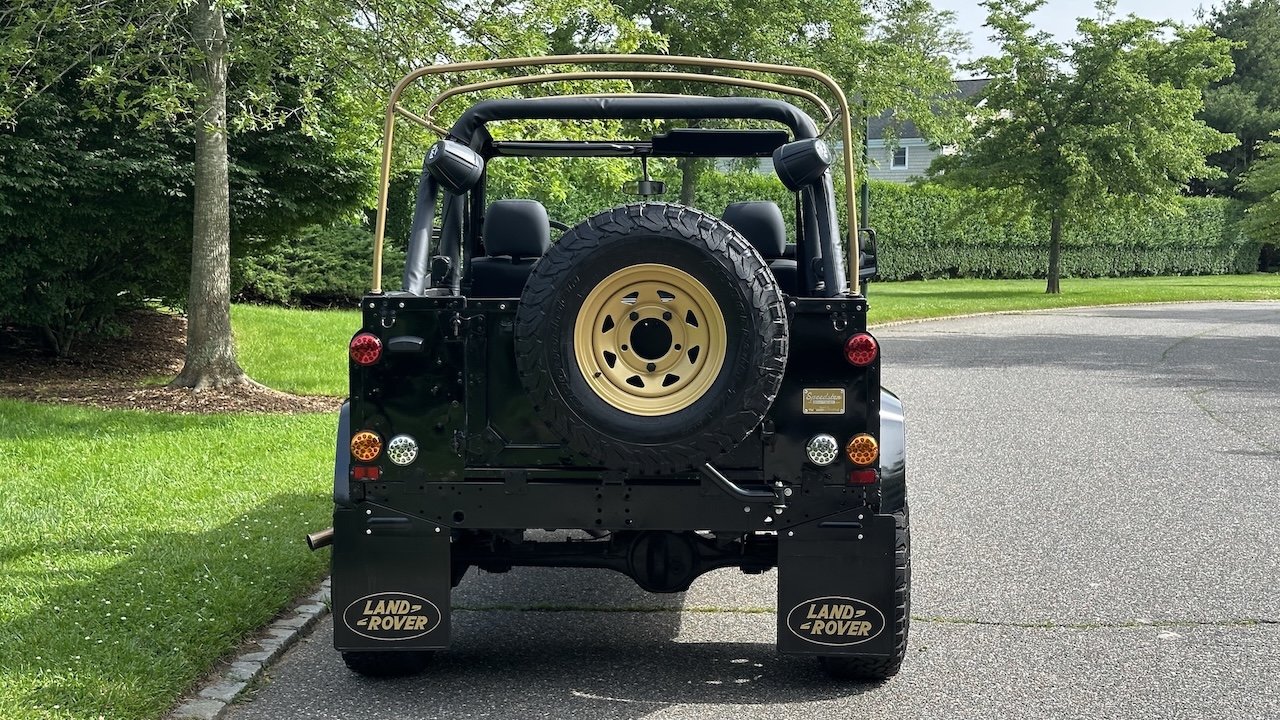 1990 Land Rover Defender - Defender 90, foto 10