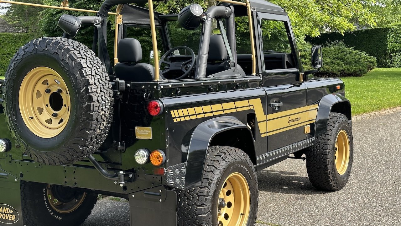 1990 Land Rover Defender - Defender 90, foto 12