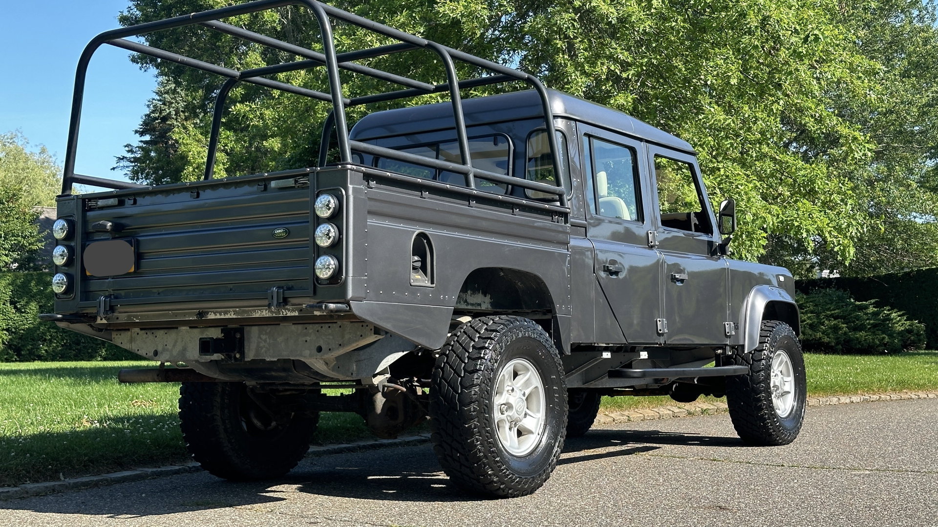 1985 Land Rover Defender - Defender 130, foto 11