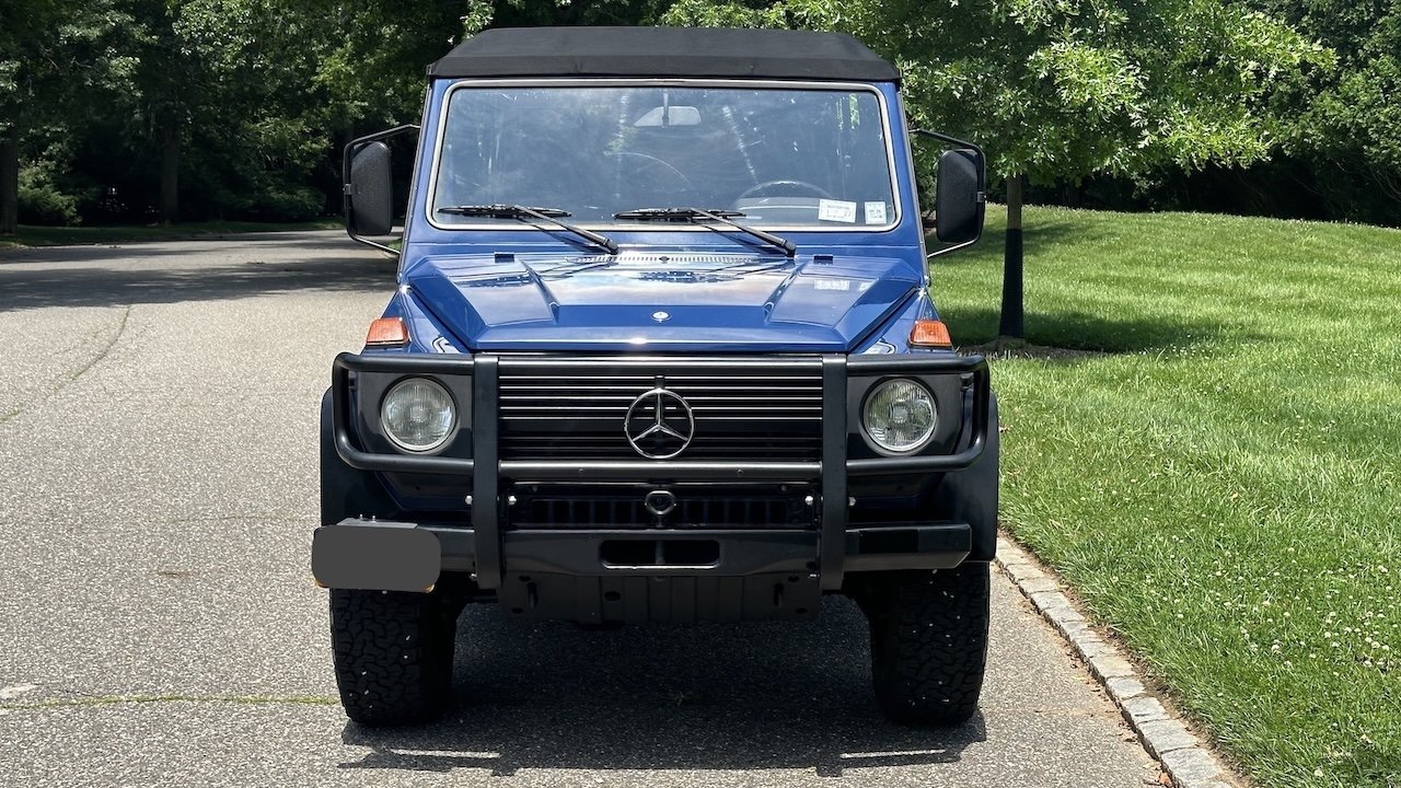 1990 Mercedes-Benz G-Class - 230GE, foto 2