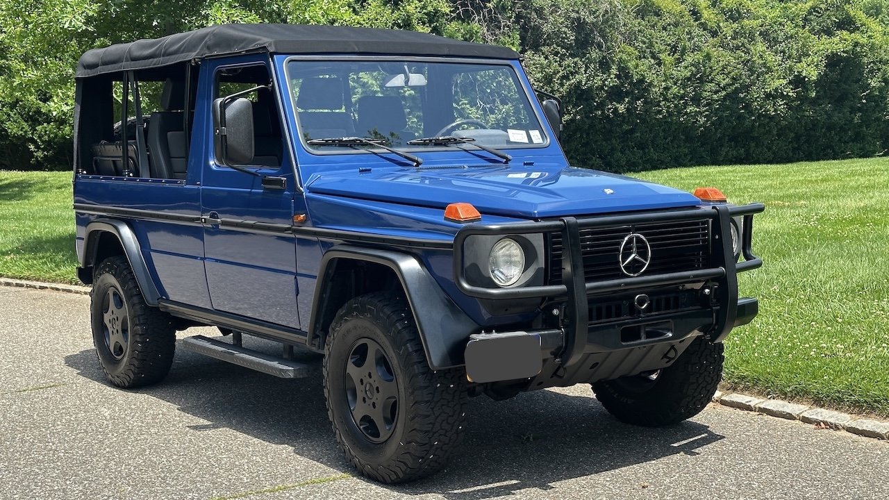 1990 Mercedes-Benz G-Class - 230GE, foto 3