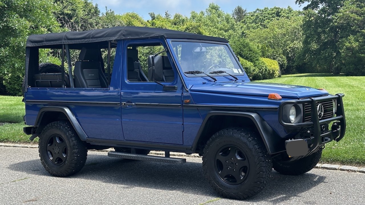 1990 Mercedes-Benz G-Class - 230GE, foto 4