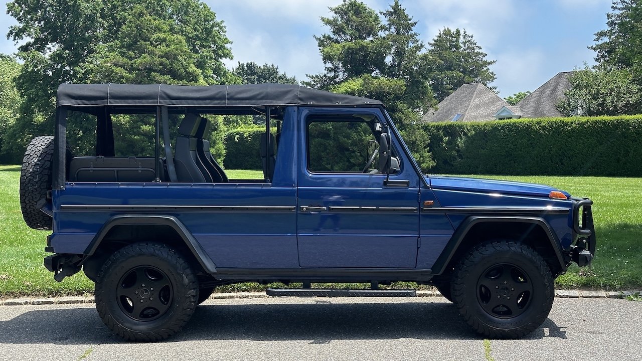 1990 Mercedes-Benz G-Class - 230GE, foto 5