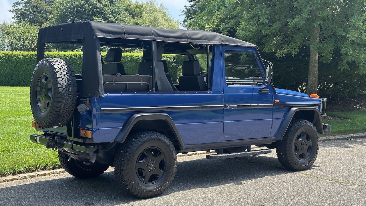 1990 Mercedes-Benz G-Class - 230GE, foto 6