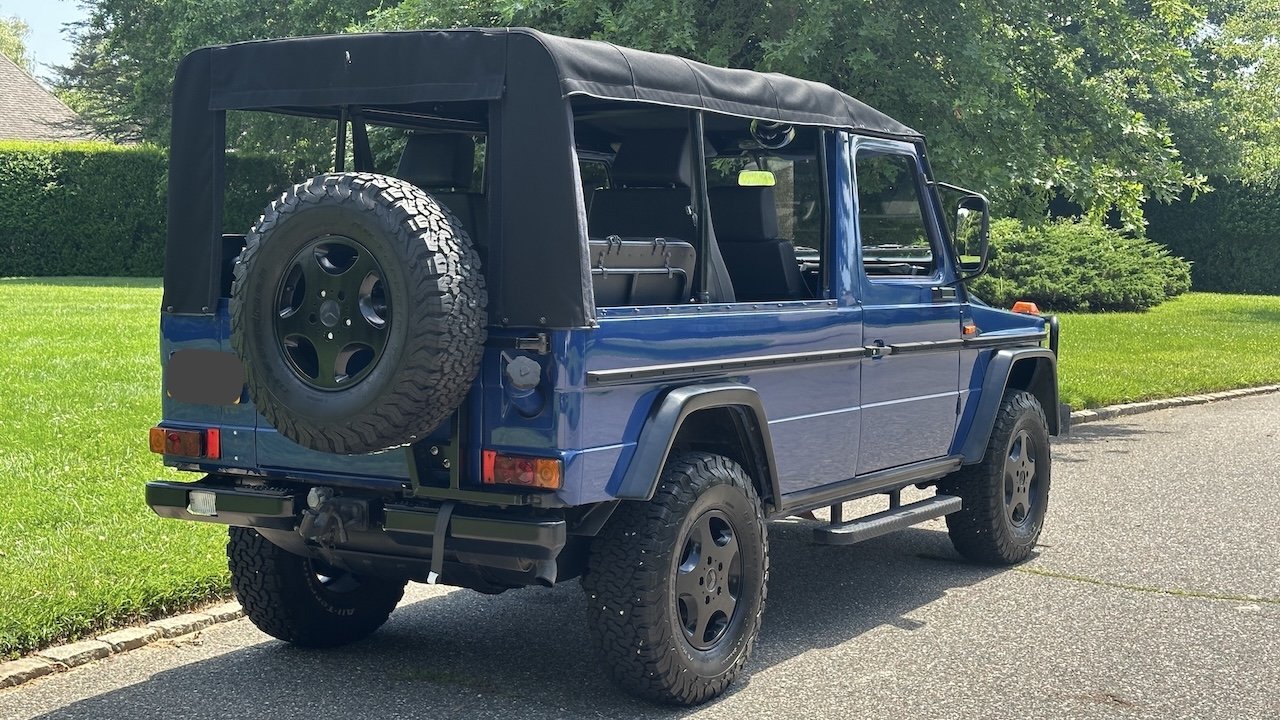 1990 Mercedes-Benz G-Class - 230GE, foto 7