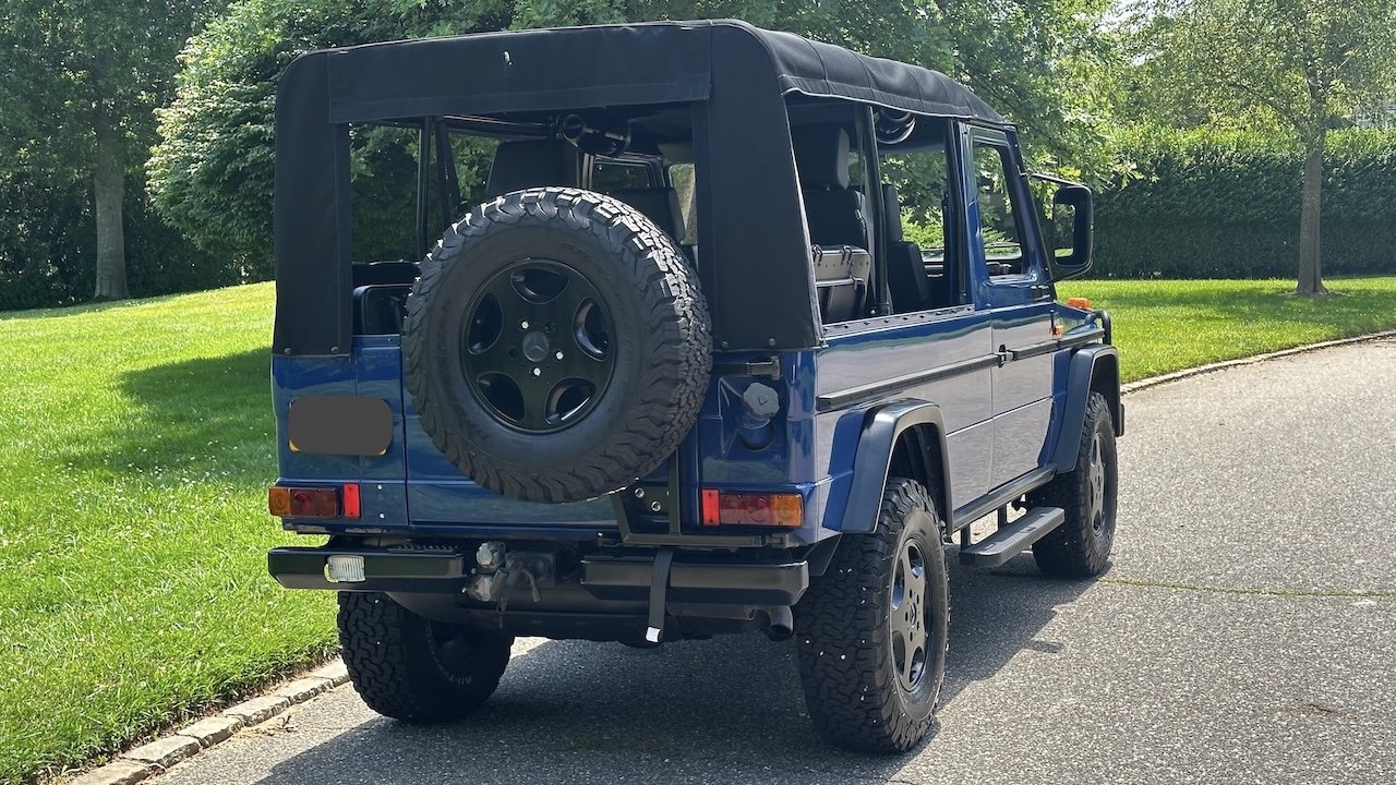 1990 Mercedes-Benz G-Class - 230GE, foto 8