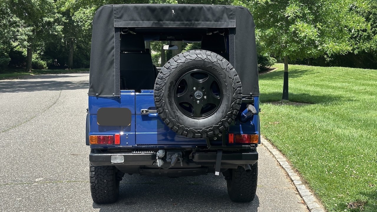 1990 Mercedes-Benz G-Class - 230GE, foto 9