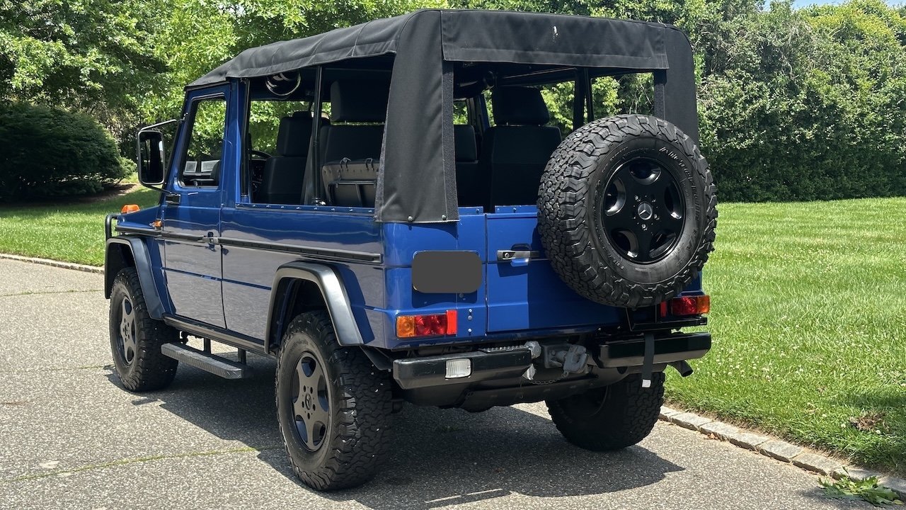 1990 Mercedes-Benz G-Class - 230GE, foto 10