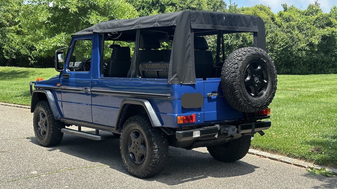 1990 Mercedes-Benz G-Class - 230GE, foto 11