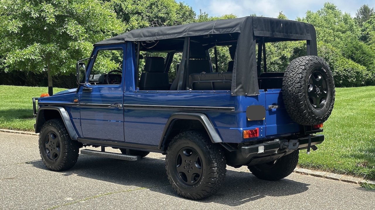1990 Mercedes-Benz G-Class - 230GE, foto 12