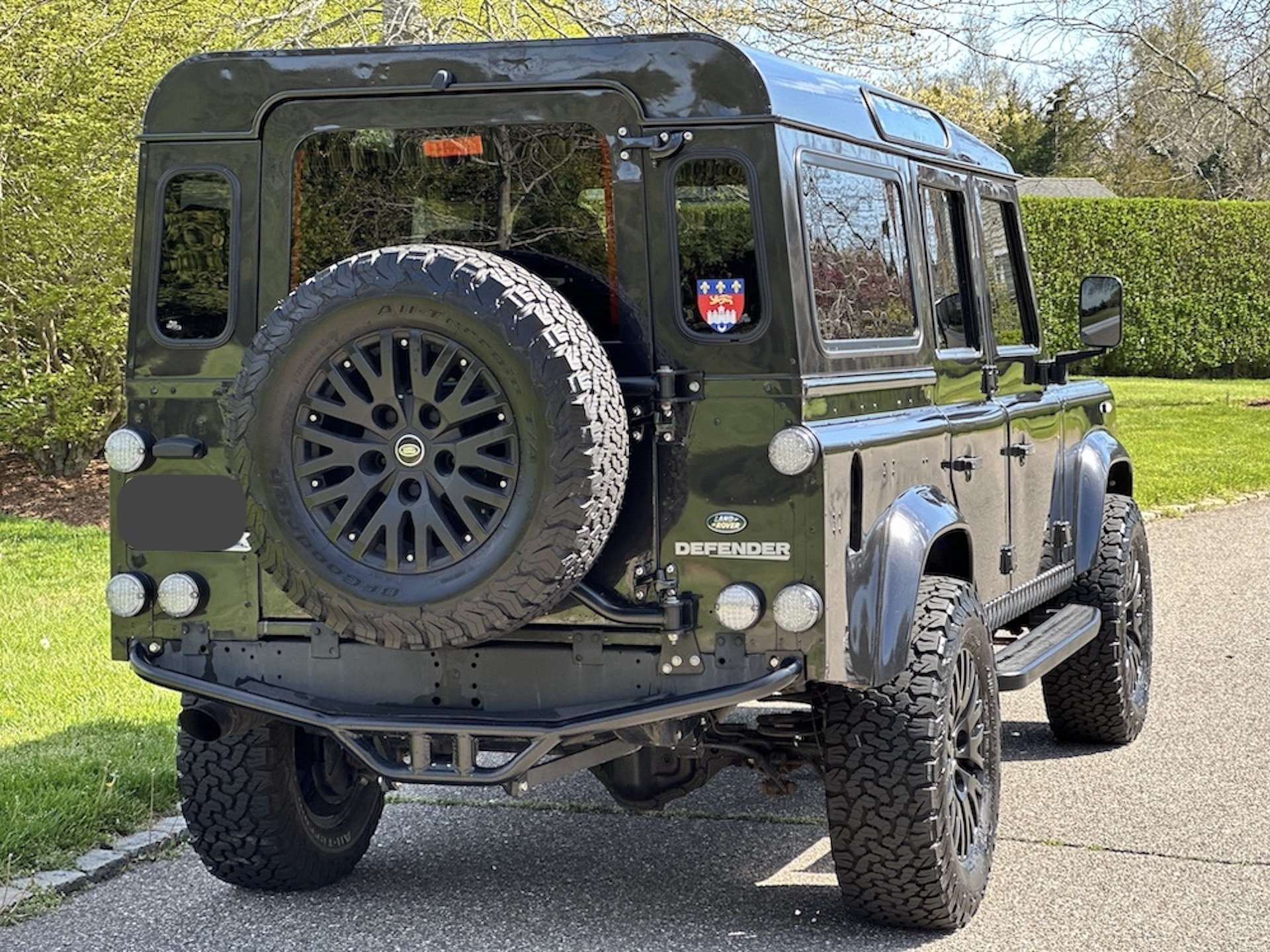 1992 Land Rover Defender - Defender 110, foto 11