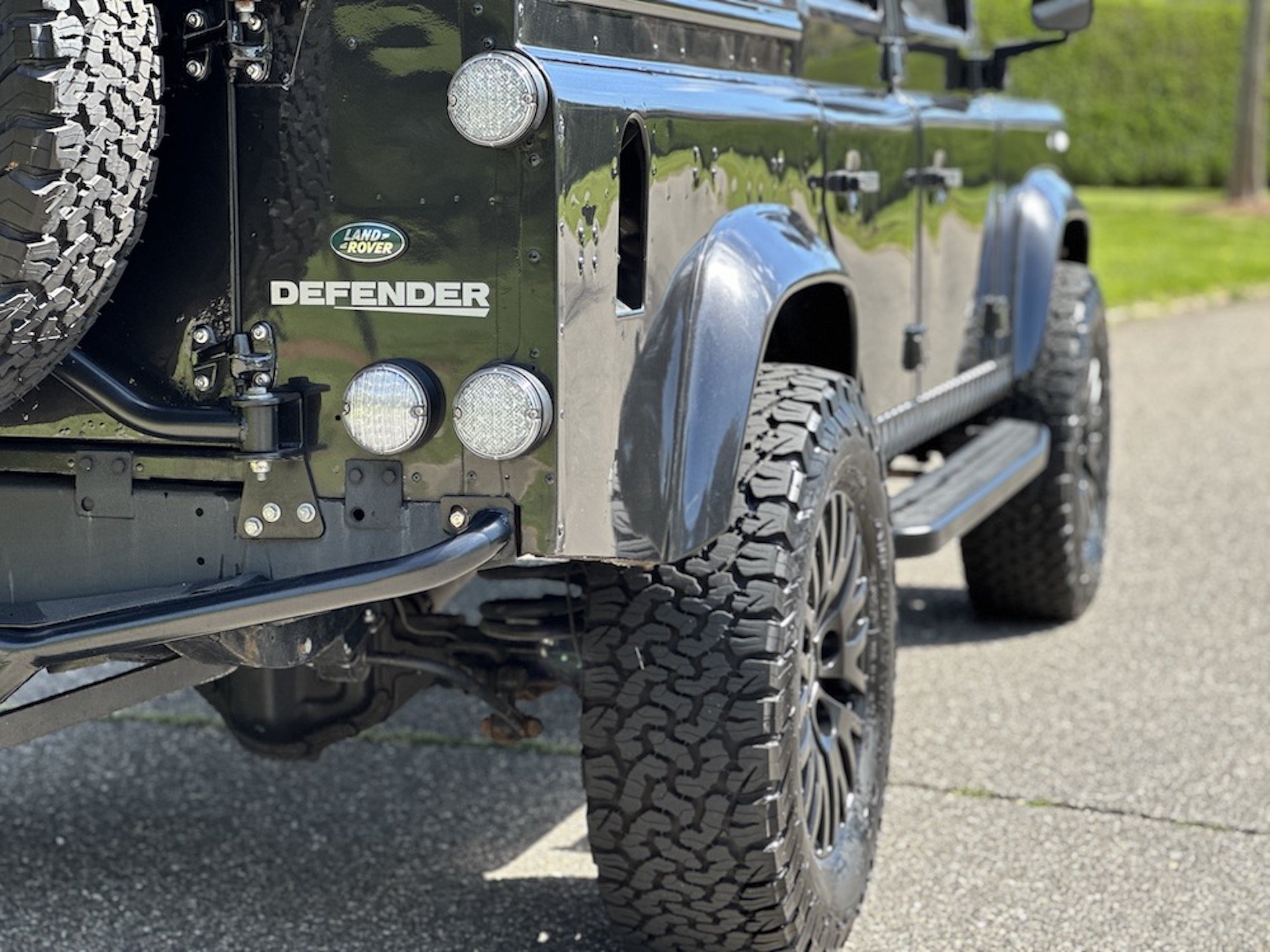 1992 Land Rover Defender - Defender 110, foto 12