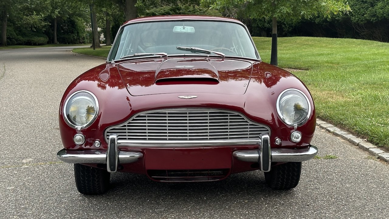 1967 Aston Martin DB6 - DB6 Vantage, foto 2